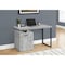 Monarch Specialties Computer Desk, Home Office, Laptop, Left, Right Set-up, Storage Drawers, 48"L, Work, Metal, Grey I 7763 - alternate 2